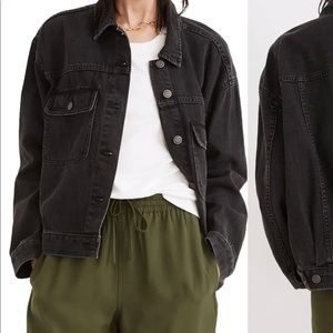 Madewell Oversized Jean Jacket